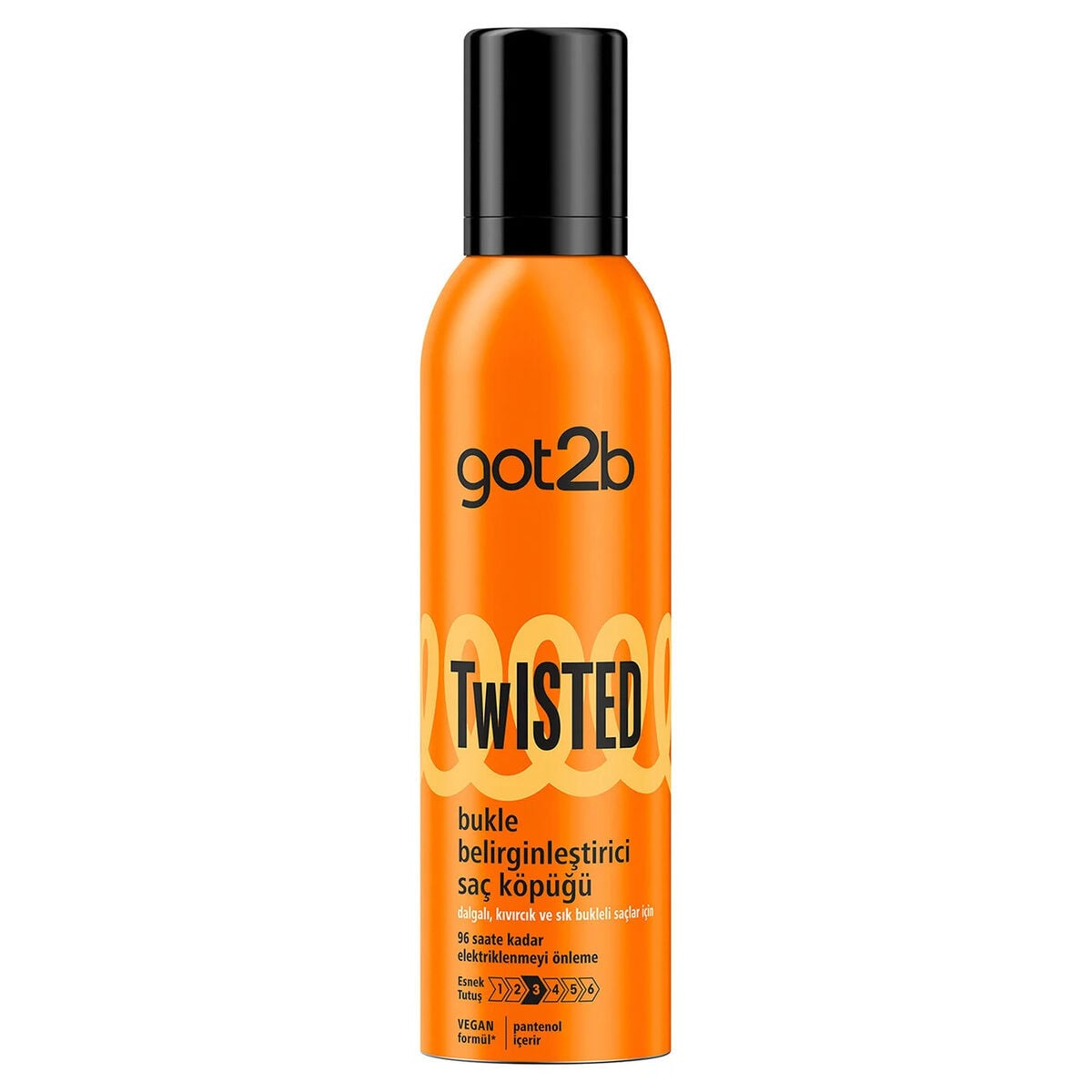 got2b Bukle Belirginleştirici Köpük 250 ml