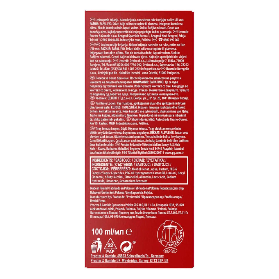 Old Spice Captain Tıraş SonrasI Losyon 100 ml