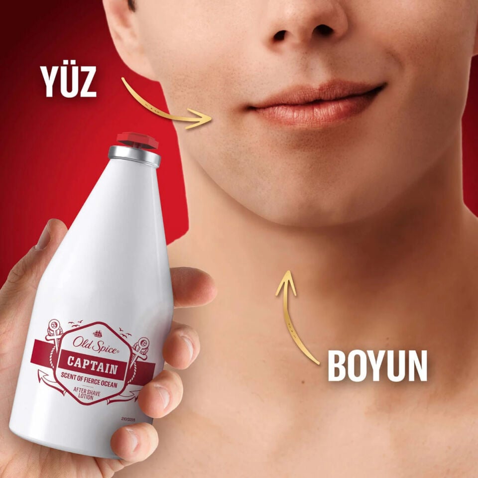 Old Spice Captain Tıraş SonrasI Losyon 100 ml