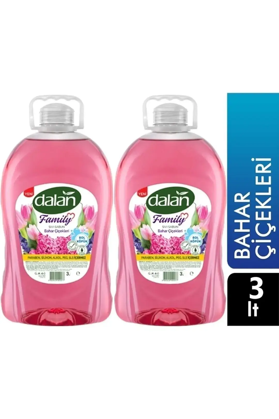 Family Sıvı Sabun Bahar Çiçekleri 2 X 3000 Ml