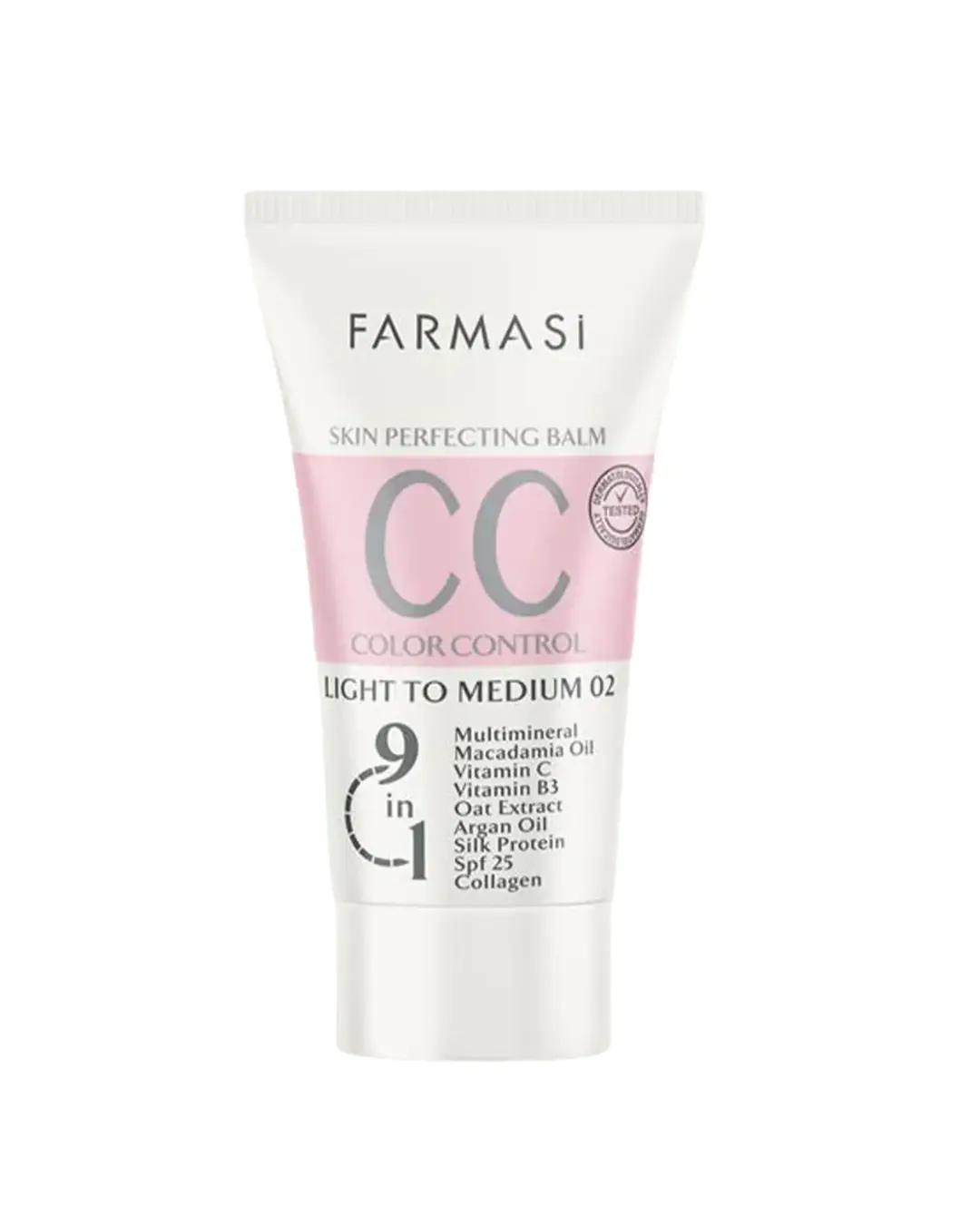 Farmasi CC Krem - 02 Light to Medium 50 ml