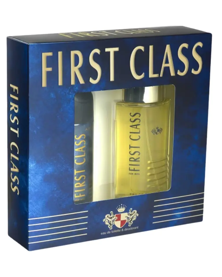 First Class Edt Erkek Parfümü 100 ml + Erkek Deodorant 150 ml