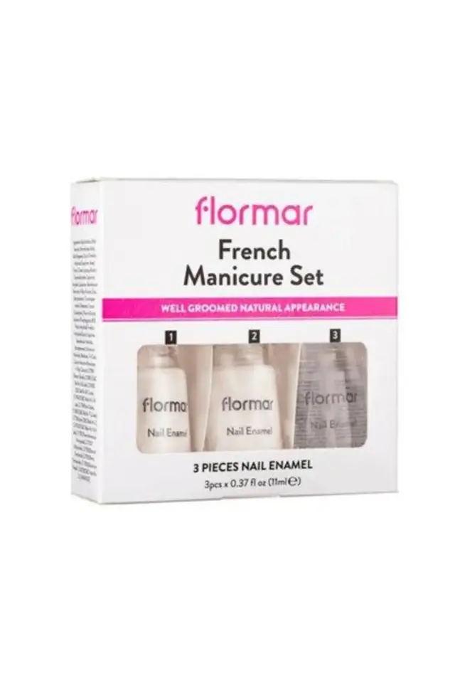 Flormar French Manicure Set - 319