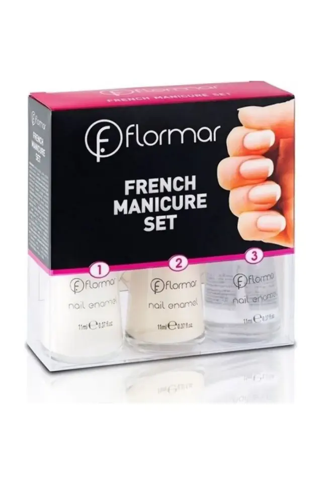 Flormar French Manıcure Set - 227