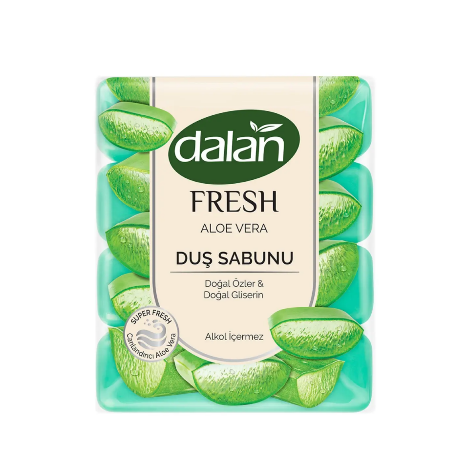 Fresh Aloe Vera Duş Sabunu 4 x 150 G 2 ADET