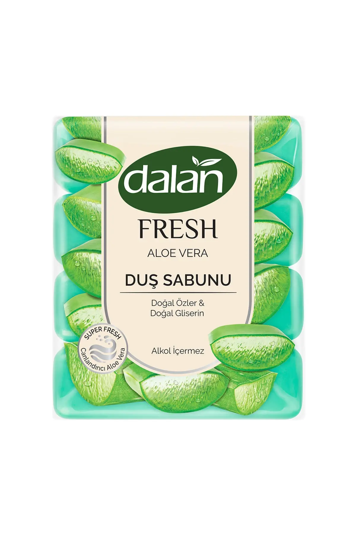 Fresh Aloe Vera Duş Sabunu 4 x 150 G 3 ADET