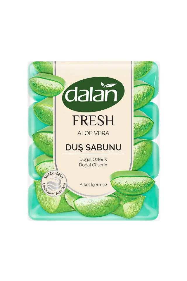 Fresh Aloe Vera Duş Sabunu 4 x 150 G 3 ADET