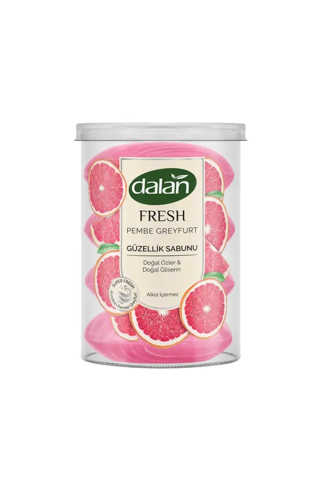 Fresh Pembe Greyfurt Güzellik Sabunu 4 x 110 G 2 ADET