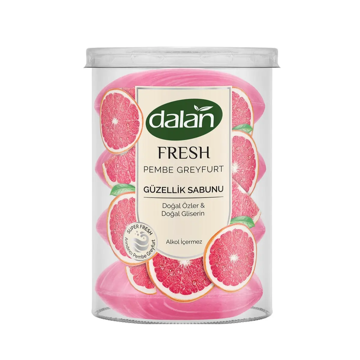 Fresh Pembe Greyfurt Güzellik Sabunu 4 x 110 G 4 ADET