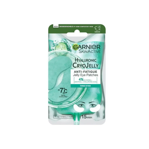 Garnier Hyaluronik Kriyojel Yorgunluk Karşıtı Soğutucu Göz Maskesi