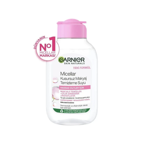 Garnier Micellar Kusursuz Makyaj Temizleme Suyu 100 Ml