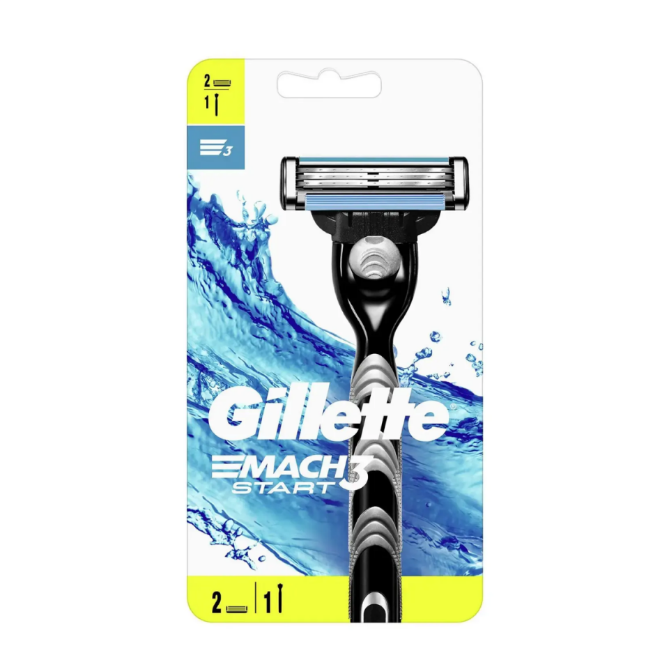 Gillette Mach3 Start Tıraş Makinesi 2 Yedekli
