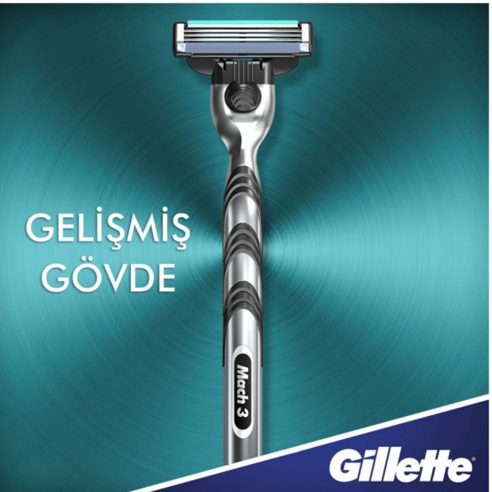 Gillette Mach3 Tıraş Makinesi