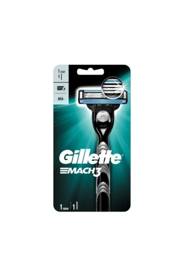 Gillette Mach3 Tıraş Makinesi