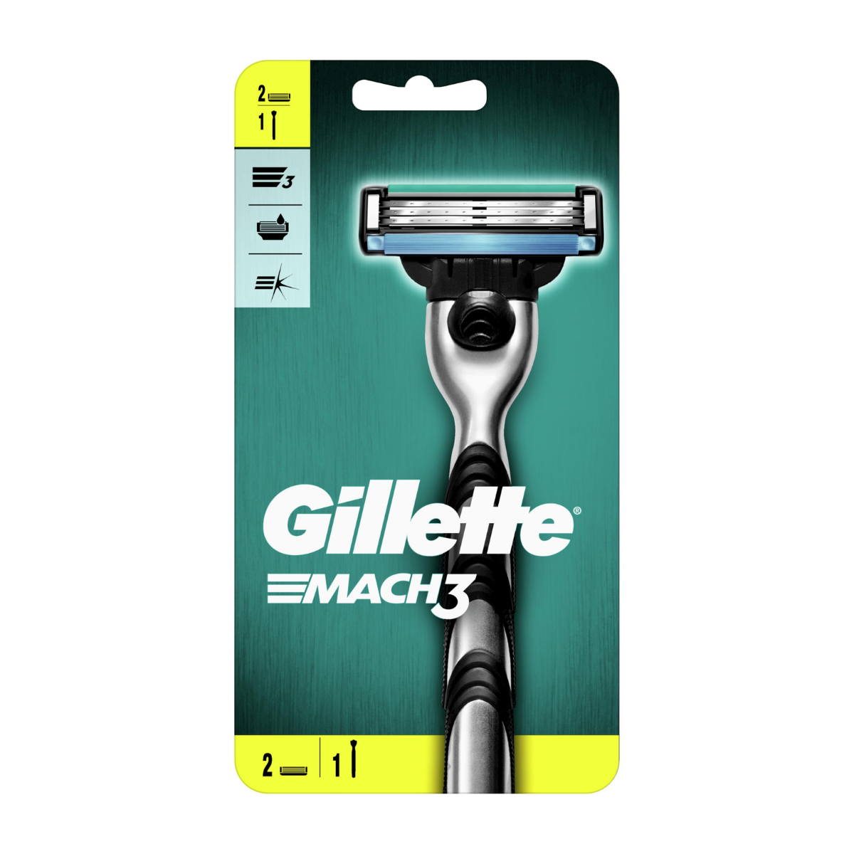 Gillette Mach3 Tıraş Makinesi Yedek Tıraş Bıçağı