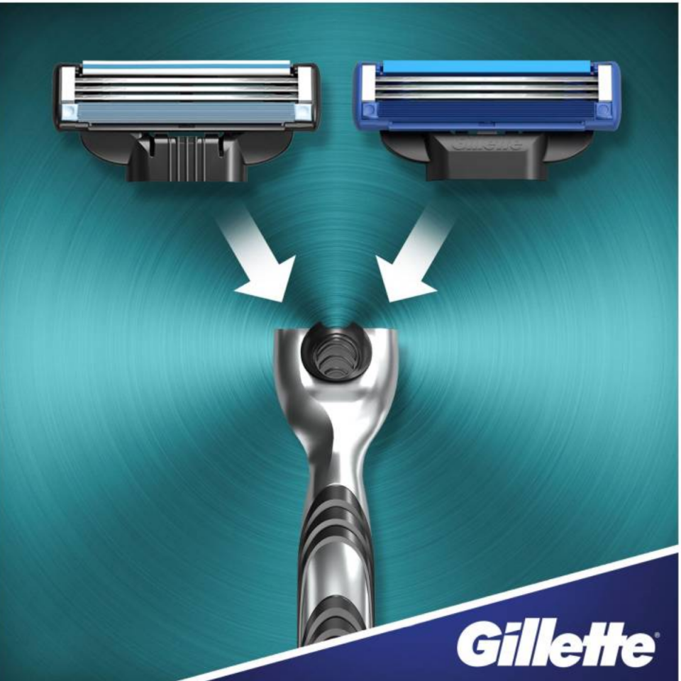 Gillette Mach3 Tıraş Makinesi Yedek Tıraş Bıçağı