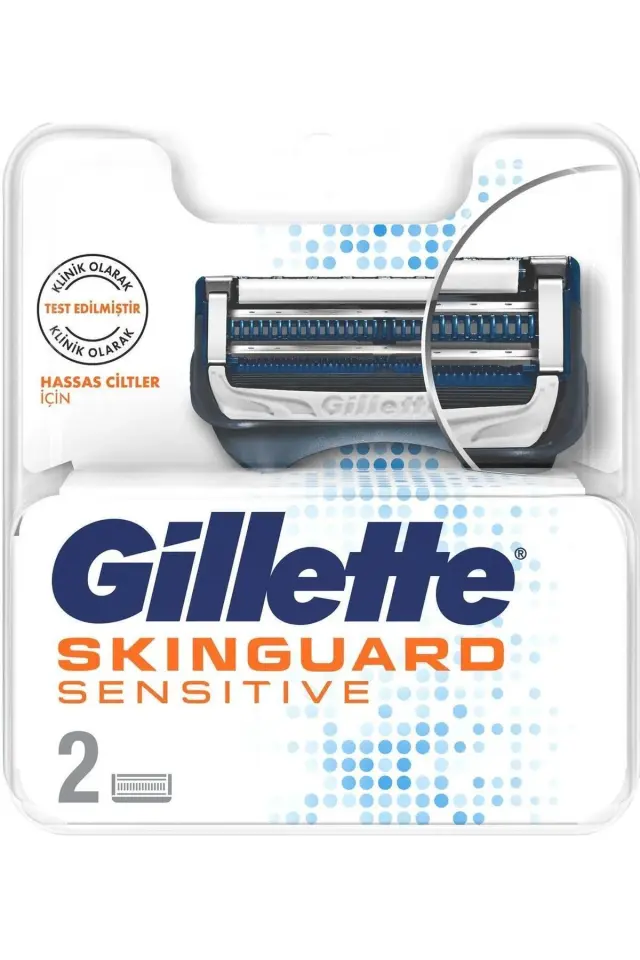 Gillette Skınguard Sensıtıve Yedek Traş Bıçağı 2 Li