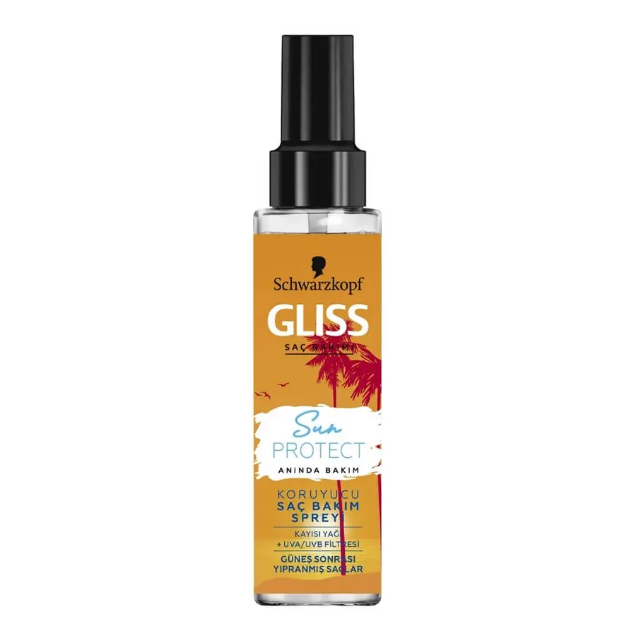 Gliss Sun Protect Saç Spreyi 100 Ml