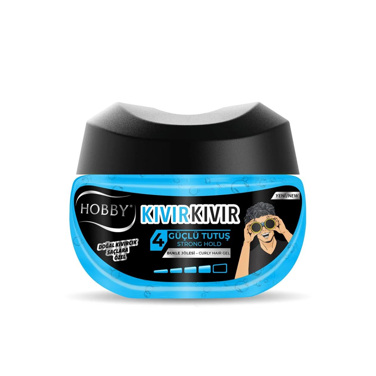 HOBBY Saç Jölesi Kıvır Kıvır 250ml