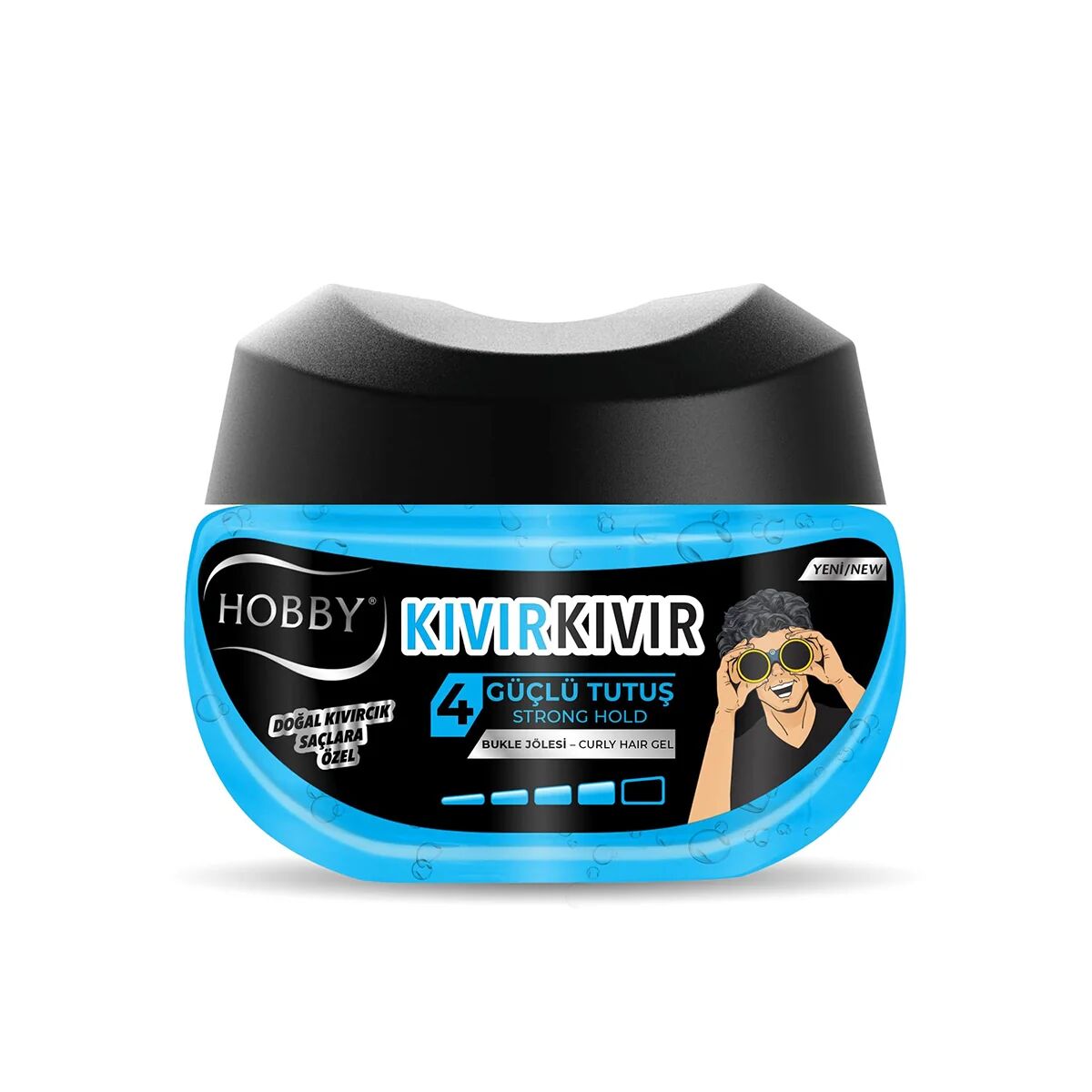 HOBBY Saç Jölesi Kıvır Kıvır 250ml