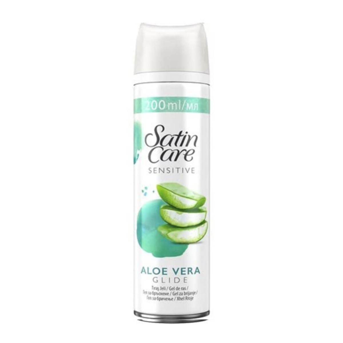 Gillette Satin Care Tıraş Jeli Hassas 200 ml