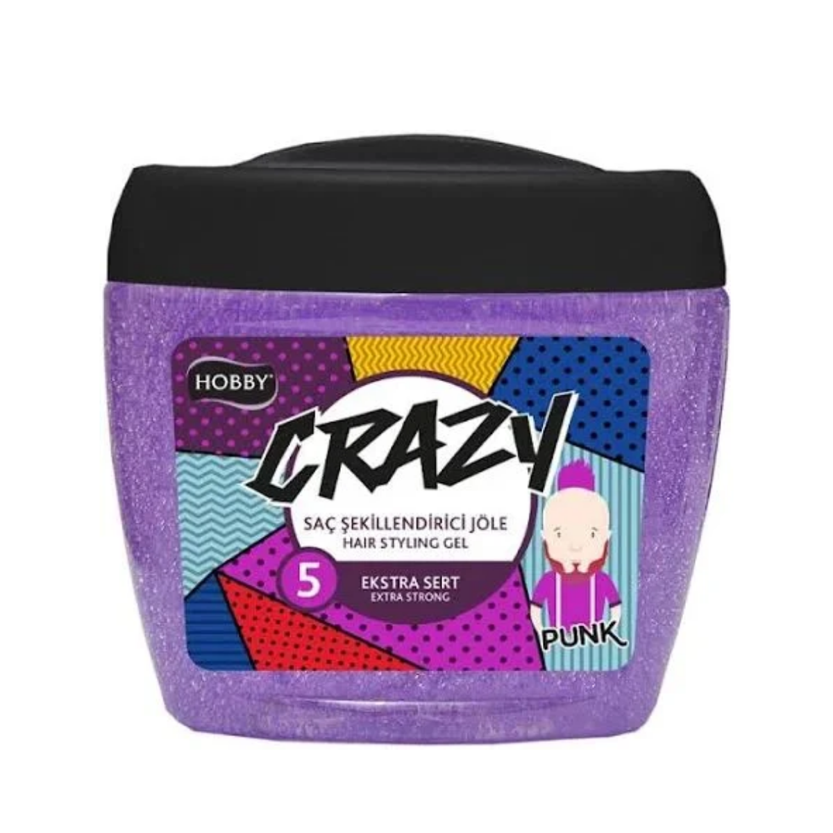 Hobby Crazy Sert Saç Jölesi 700ml