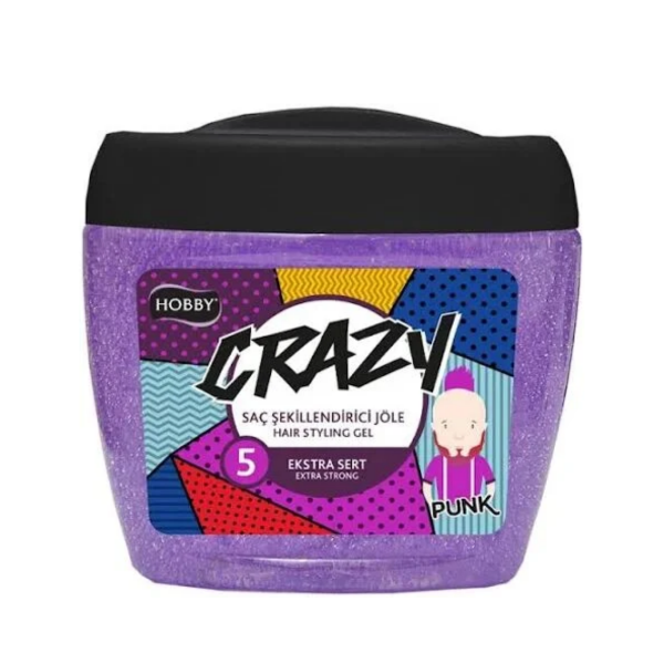 Hobby Crazy Sert Saç Jölesi 700ml