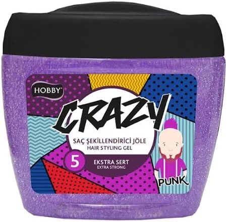 Hobby Crazy Sert Saç Jölesi 700ml