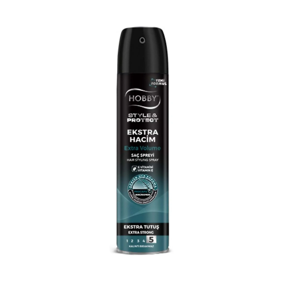 Hobby Ekstra Hacim Saç Spreyi 250ml