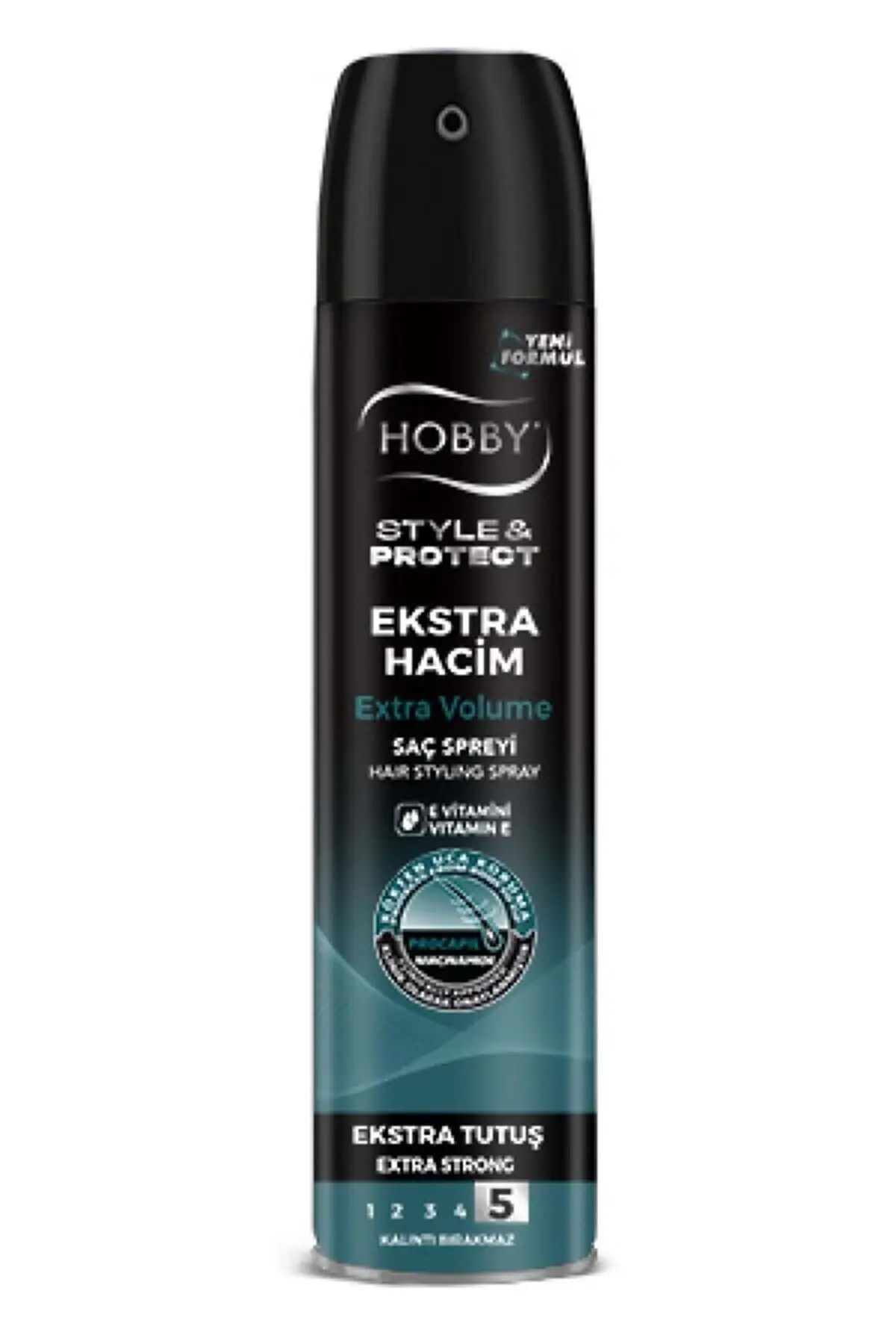 Hobby Ekstra Hacim Saç Spreyi 250ml