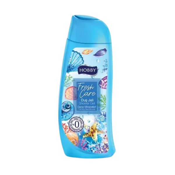 Hobby Fresh Care Deniz Mineralleri Duş Jeli 500Ml