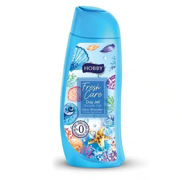 Hobby Fresh Care Deniz Mineralleri Duş Jeli 500Ml