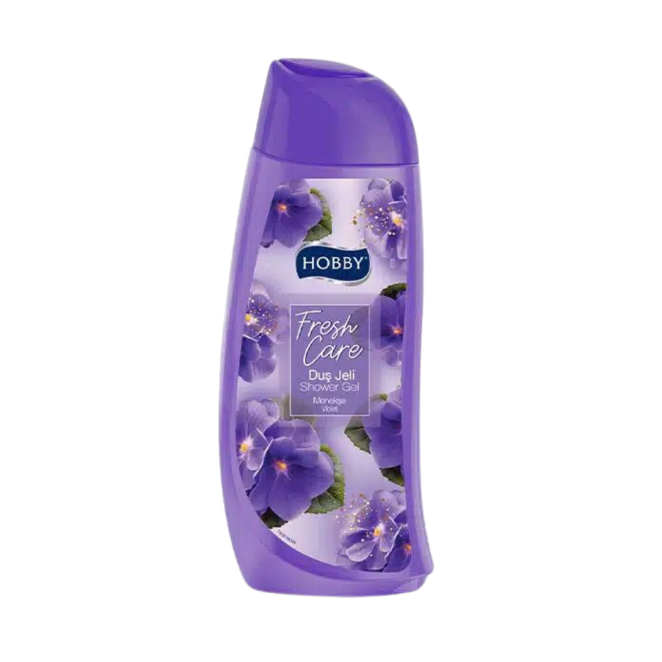 Hobby Fresh Care Menekşe Duş Jeli 500Ml