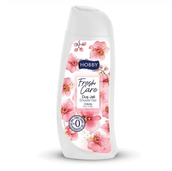 Hobby Fresh Care Orkide Duş Jeli 500Ml