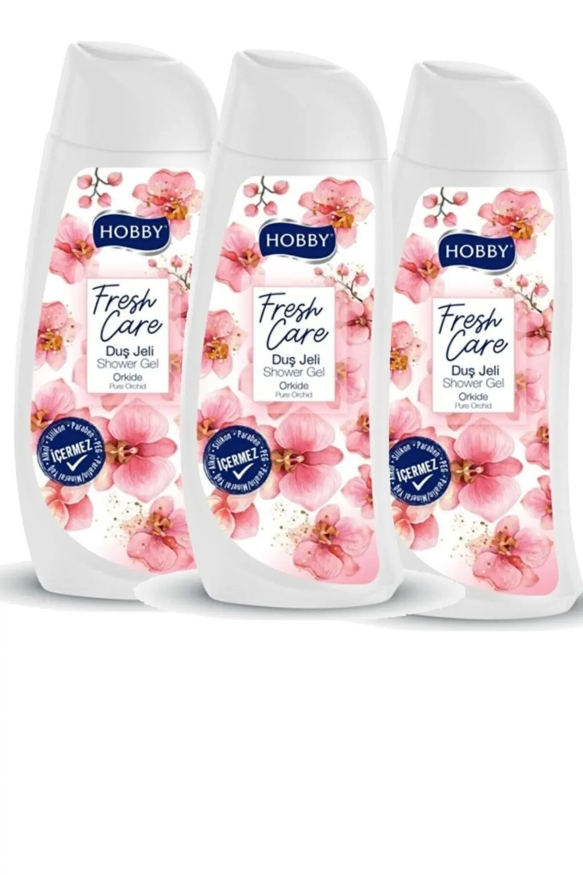 Hobby Fresh Care Orkide Çiçeği Duş Jeli 3x 500 ml