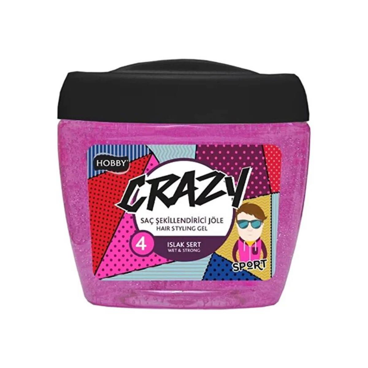 Hobby Jöle Crazy Islak ve Sert 700 ml