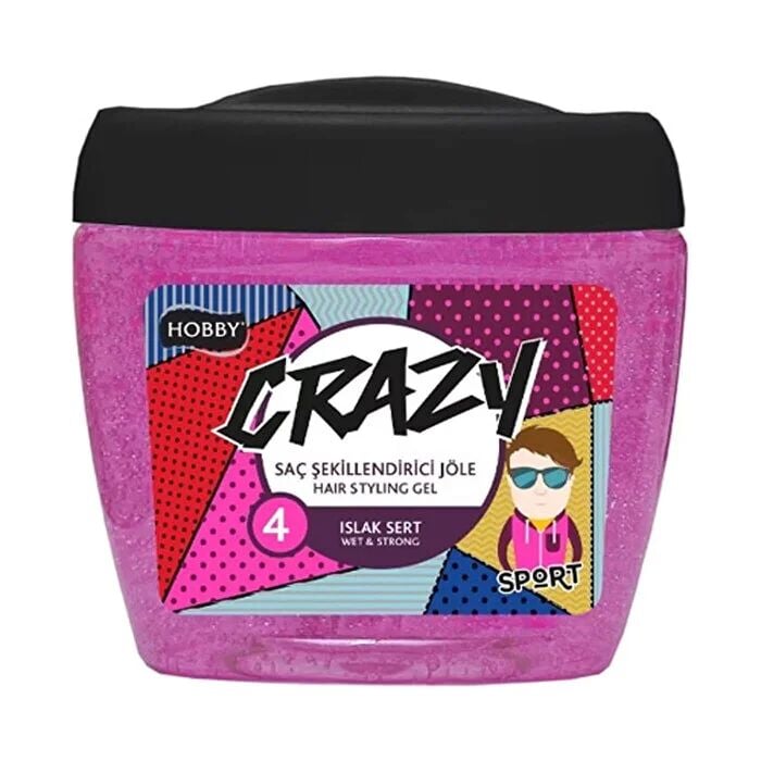 Hobby Jöle Crazy Islak ve Sert 700 ml