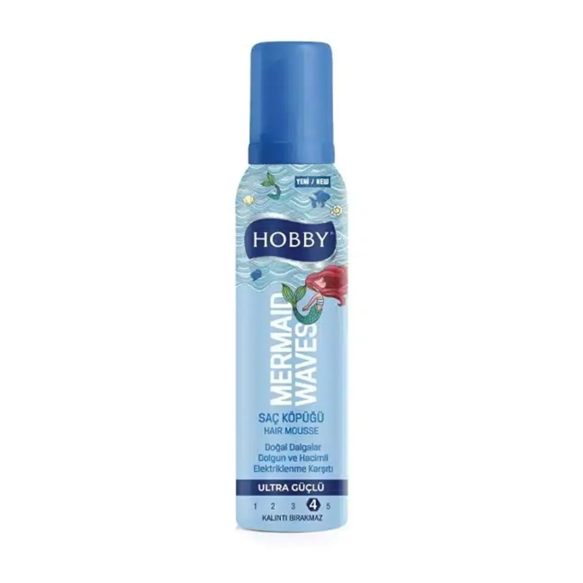 Hobby Mermaid Waves Saç Köpüğü 150 Ml