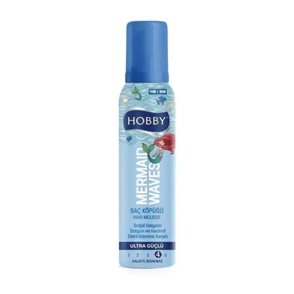 Hobby Mermaid Waves Saç Köpüğü 150 Ml