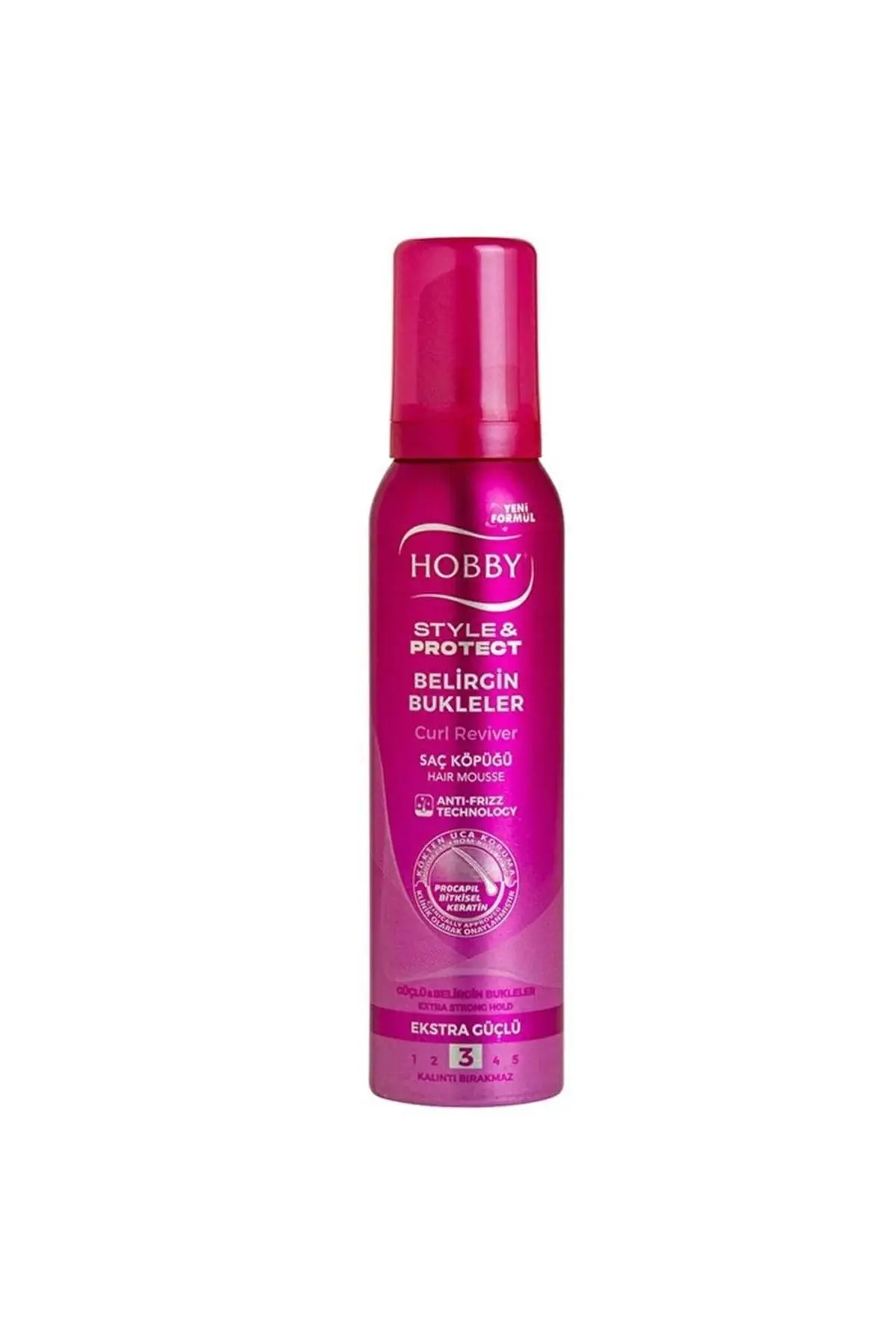 Hobby Saç Köpüğü Belirgin Bukleler 150 ml