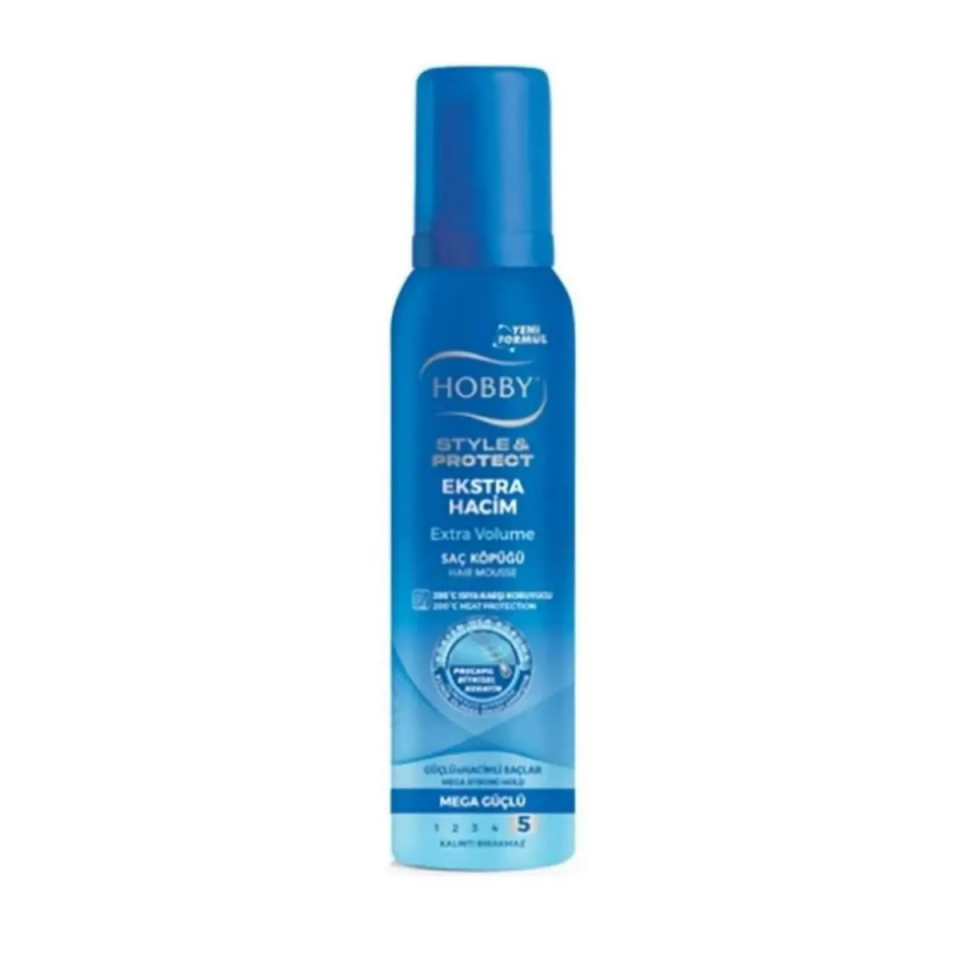Hobby Saç Köpüğü Ekstra Hacim 150ml