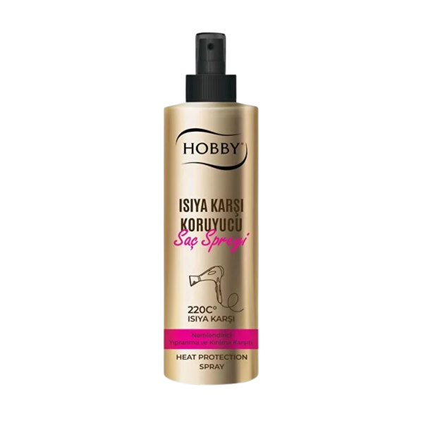 Hobby Saç Spreyi Isıya Karşı Koruyucu 250 ml