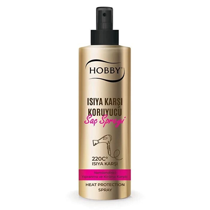Hobby Saç Spreyi Isıya Karşı Koruyucu 250 ml