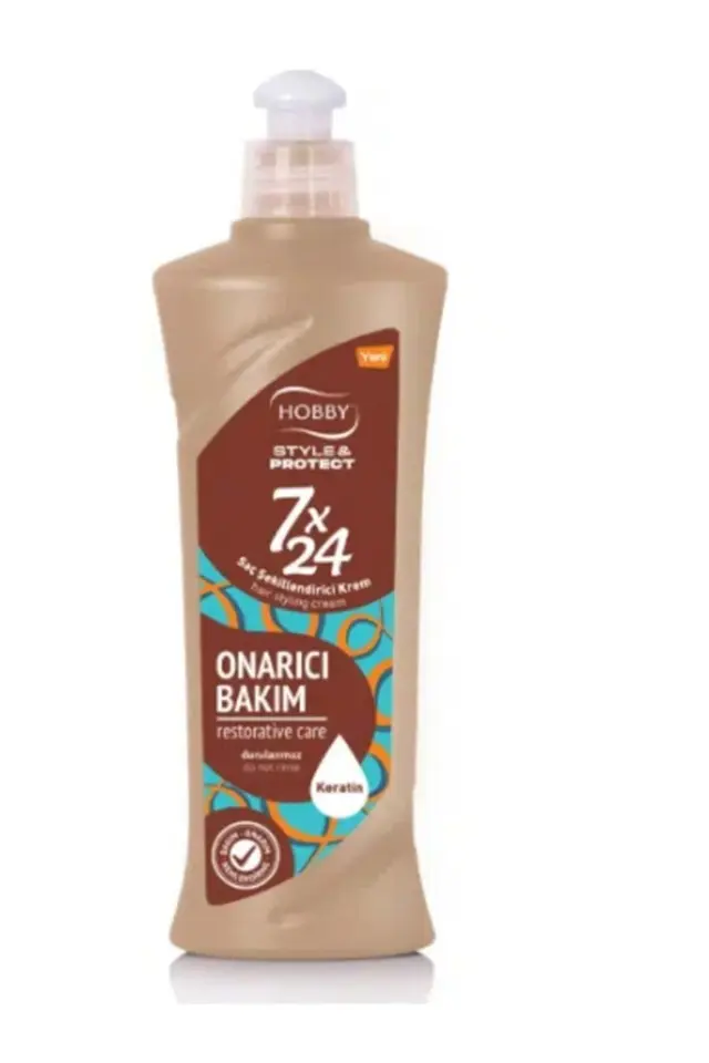 Hobby Saç Şekillendirici Krem 7/24 Onarıcı Bakım