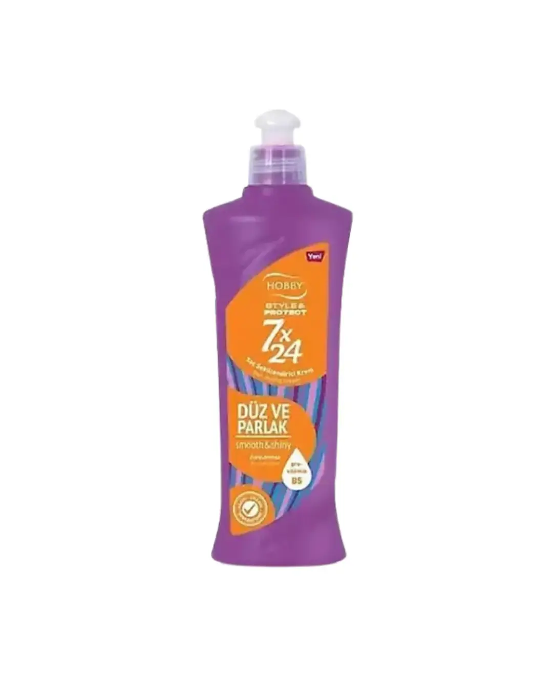 Hobby Style Protect Smooth Shiny Saç Kremi 250 Ml