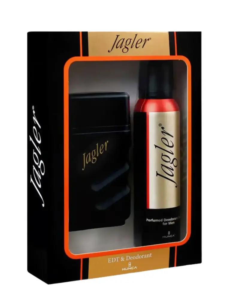 Jagler Erkek Parfümü EDT 90 ml + Deodorant 150 ml