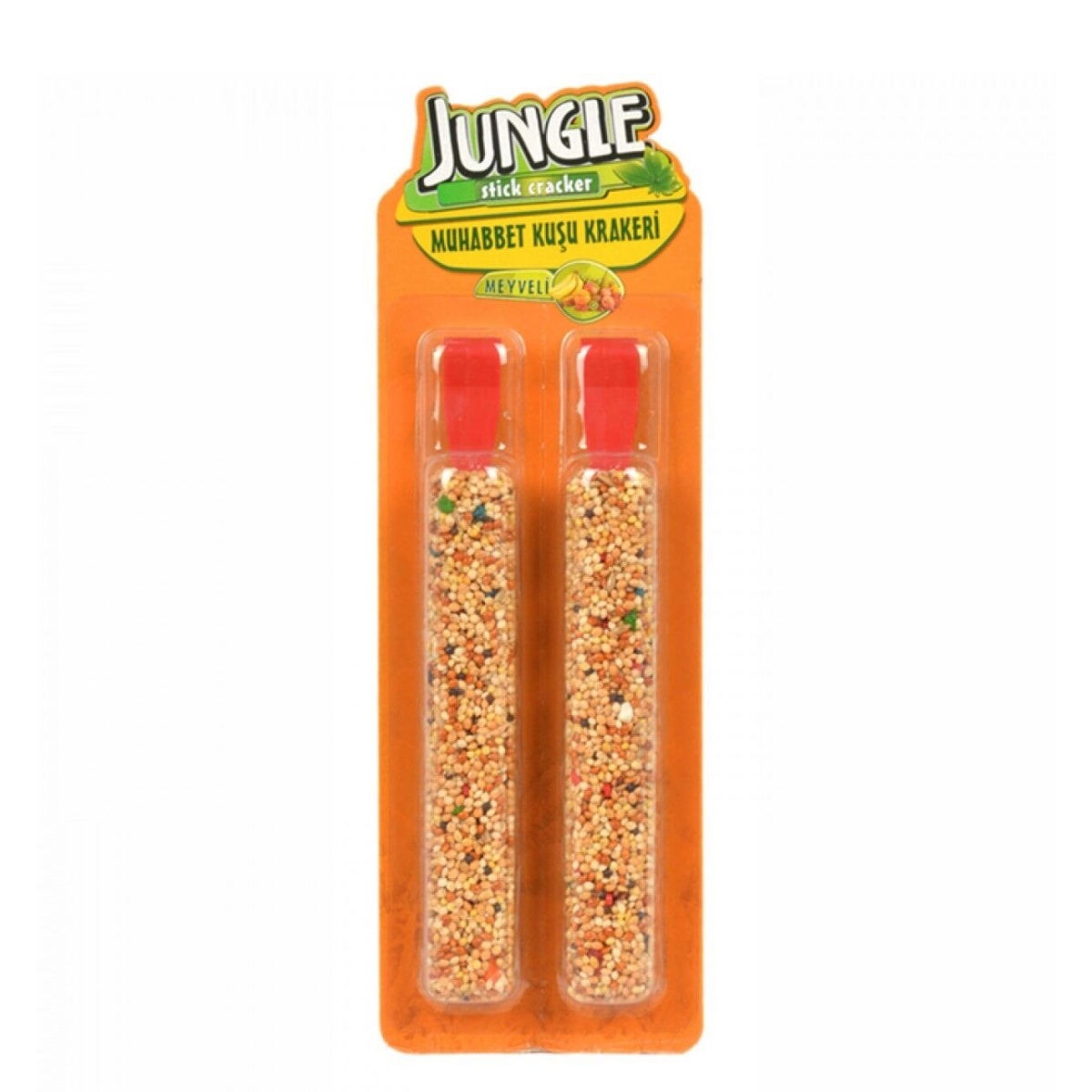 Jungle Fruit Budgie Kraker 2'li Paket