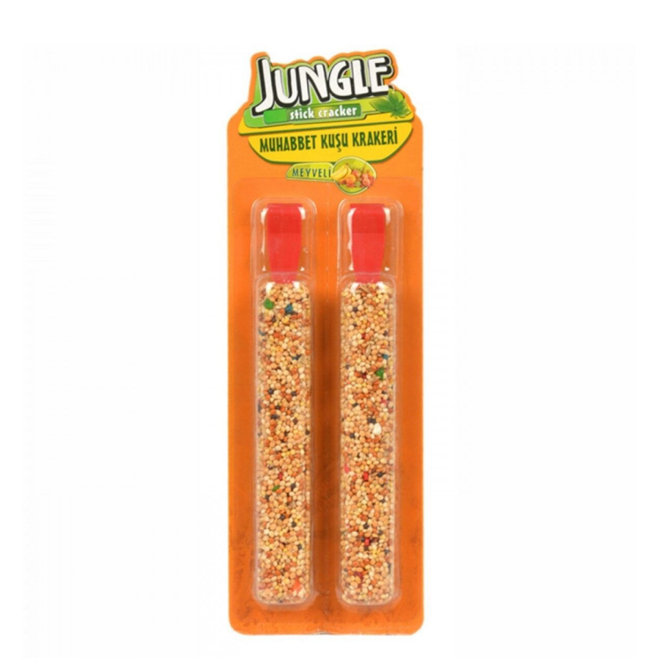 Jungle Fruit Budgie Kraker 2'li Paket
