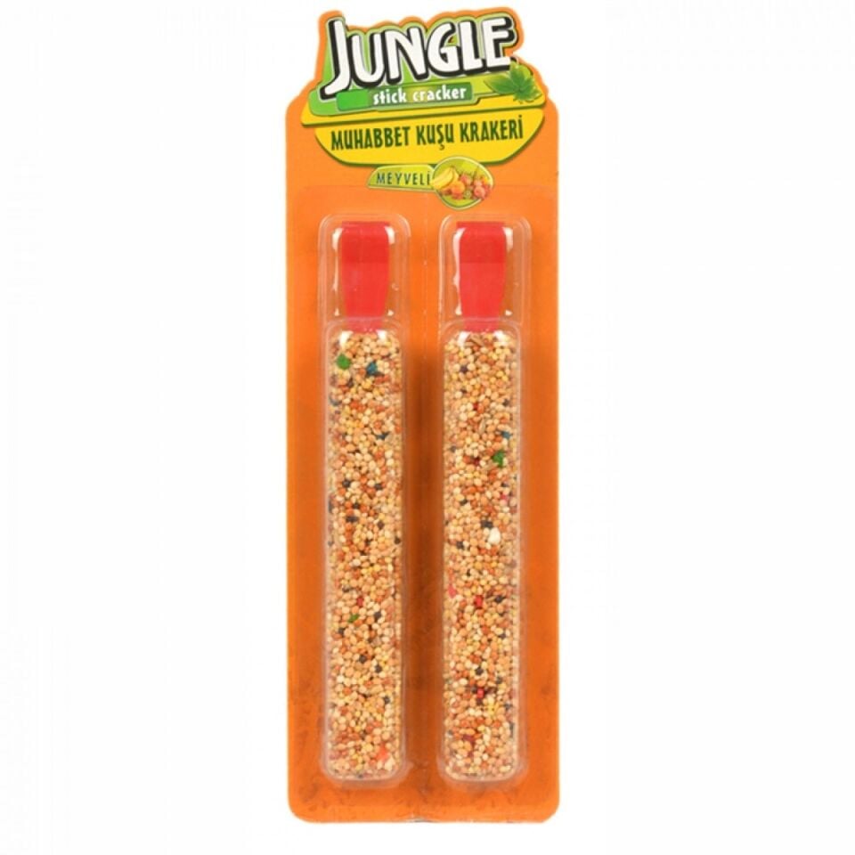 Jungle Fruit Budgie Kraker 2'li Paket