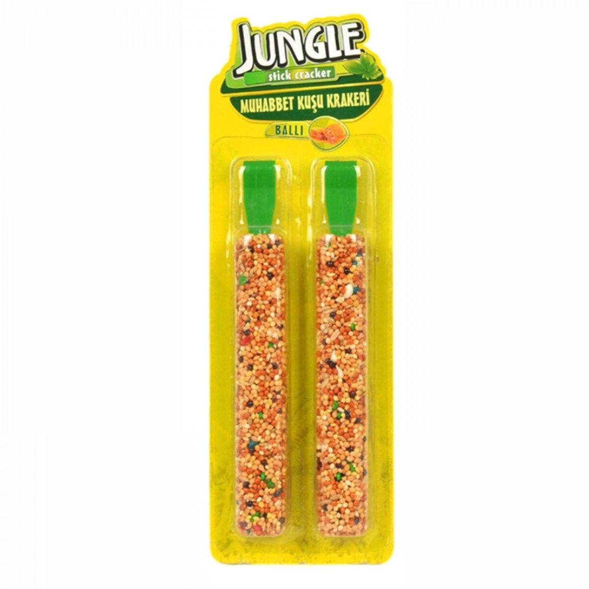 Jungle Honey Budgie Kraker 2'li Paket